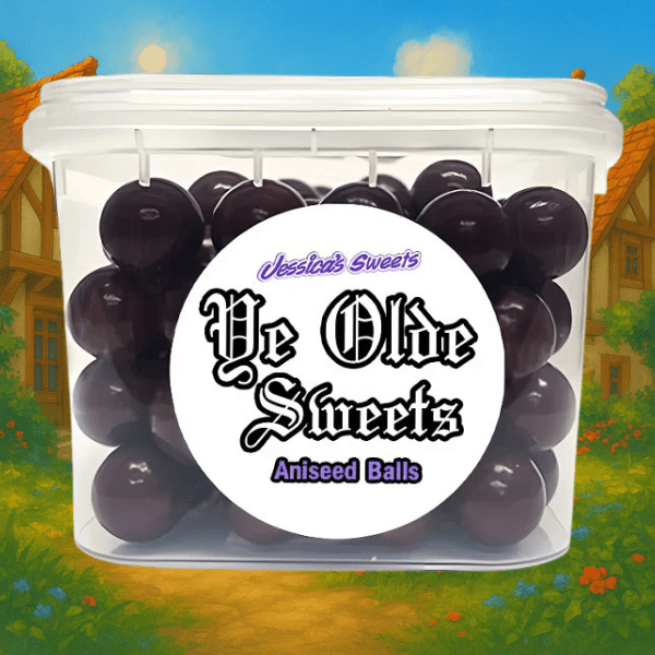 Jessica's Sweets Ye Olde Sweets Aniseed Balls 200g