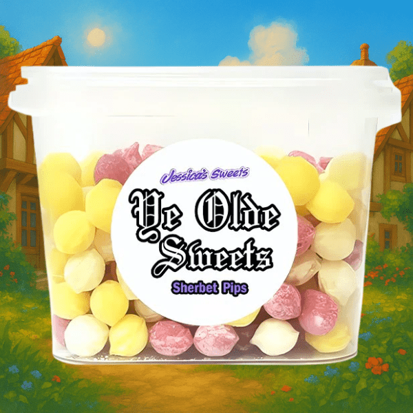 Jessica's Sweets Ye Olde Sweets Sherbet Pips 190g