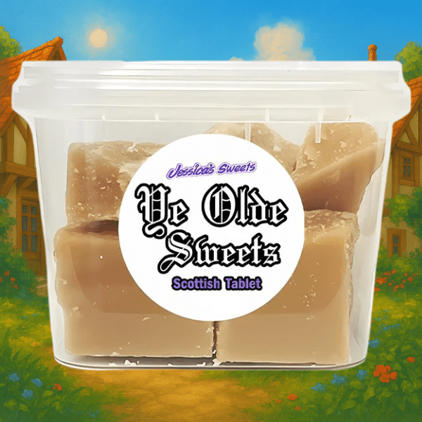 Jessica's Sweets Ye Olde Sweets Scottish Tablet 176g