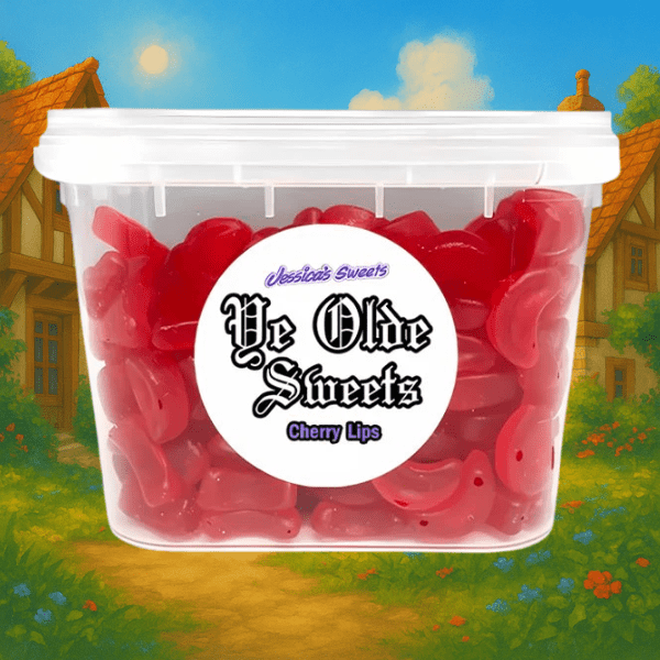 Jessica's Sweets Ye Olde Cherry Lips 170g