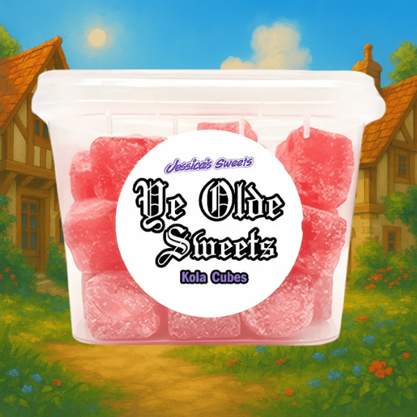 Jessica's Sweets Ye Olde Sweets Kola Cubes 180g