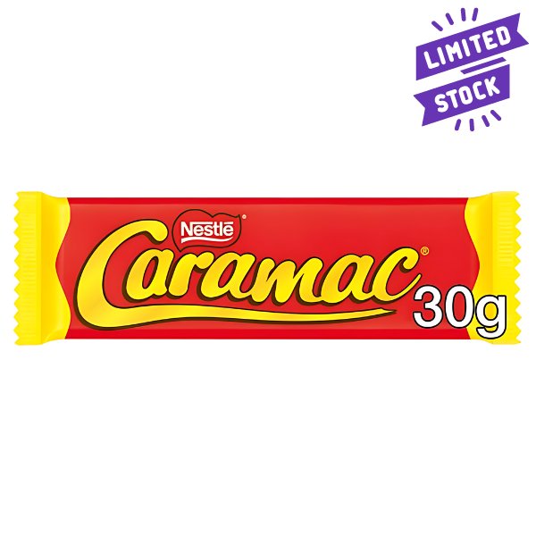 Nestle Caramac Bar - 30g - Jessica's Sweets