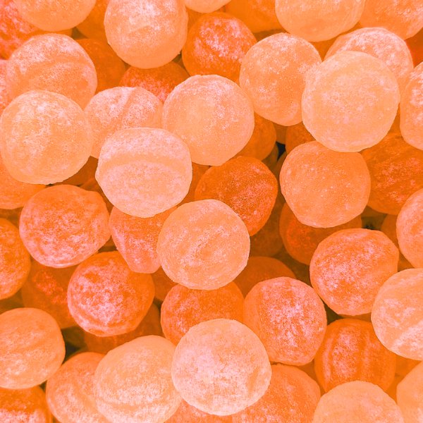 Maxons Stupidly Sour Orange Flavour Hard Boiled Sweets - Jessica's Sweets