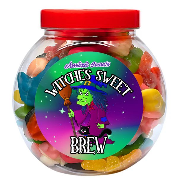Witches Sweet Brew Mix 400g Jar - Jessica's Sweets