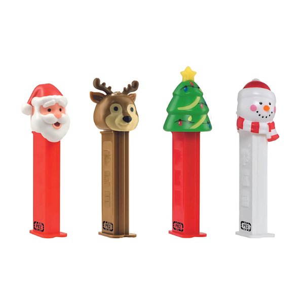 PEZ CHRISTMAS - Jessica's Sweets