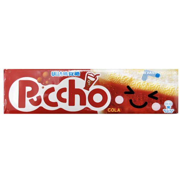 Puccho Stick Candy Cola Flavour 50g - Jessica's Sweets