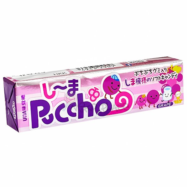 Puccho Stick Candy Grape Flavour 50g - Jessica's Sweets