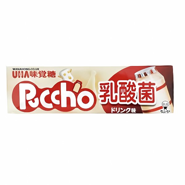 Puccho Stick Candy Yogurt Flavour 50g - Jessica's Sweets