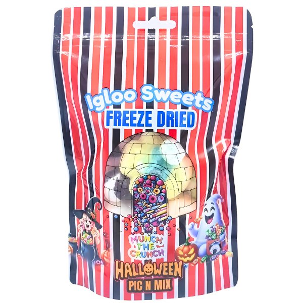 Igloo Sweets Pic n Mix Freeze Dried Sweets Pouch 90g - Jessica's Sweets