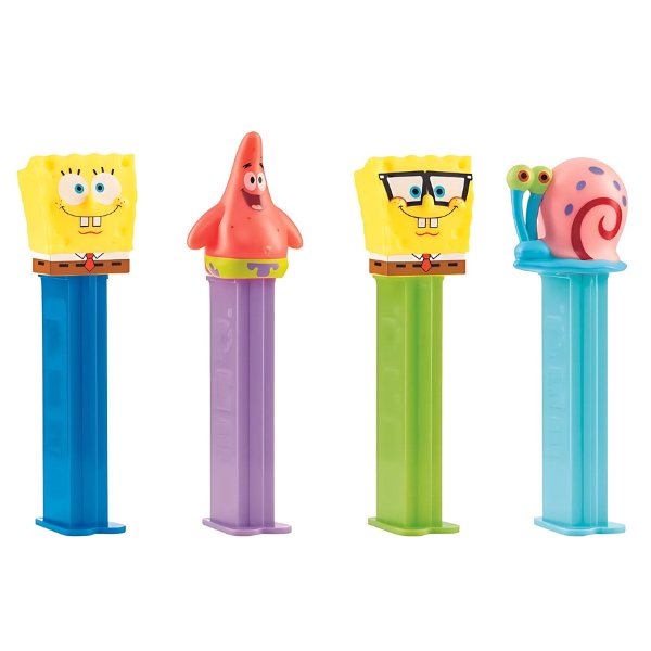 PEZ SPONGEBOB SQUAREPANTS - Jessica's Sweets