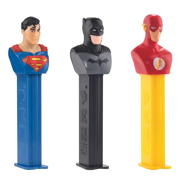 PEZ DC HEROES - Jessica's Sweets