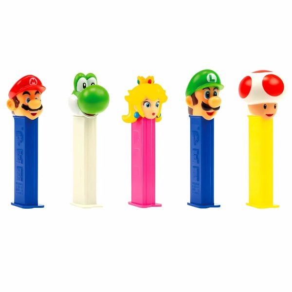 PEZ SUPER MARIO - Jessica's Sweets