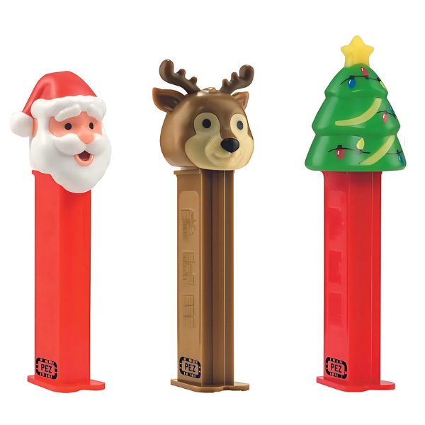 PEZ CHRISTMAS - Jessica's Sweets
