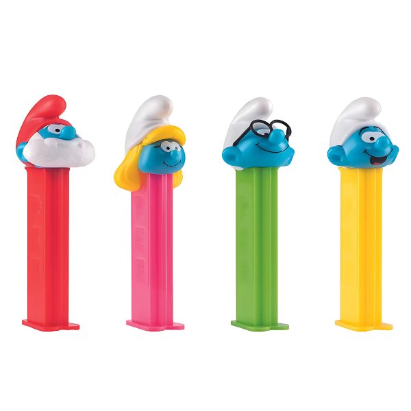 PEZ SMURFS - Jessica's Sweets