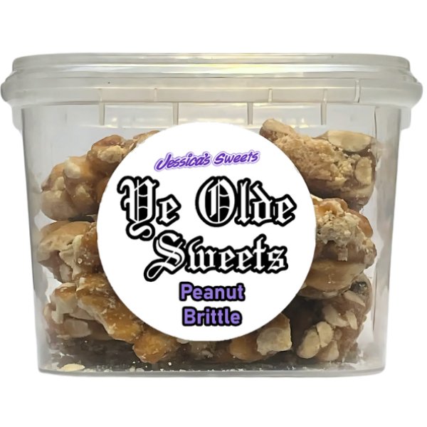 Jessica's Sweets Ye Olde Sweets Peanut Brittle