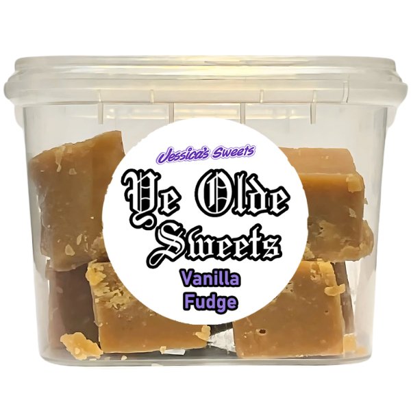 Jessica's Sweets Ye Olde Sweets Vanilla Fudge