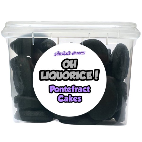 Oh Liquorice! Pontefract Cakes 140g