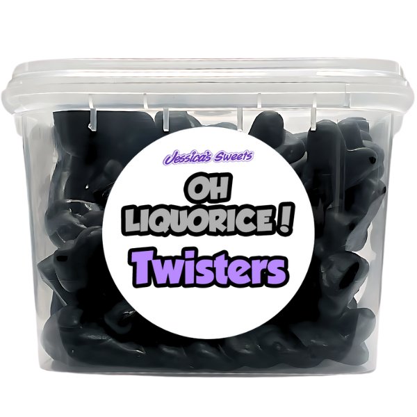 Oh Liquorice! Twisters 170g