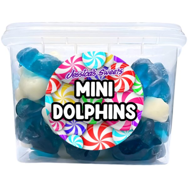 Jessica's Sweet Tubs Mini Dolphins 170g