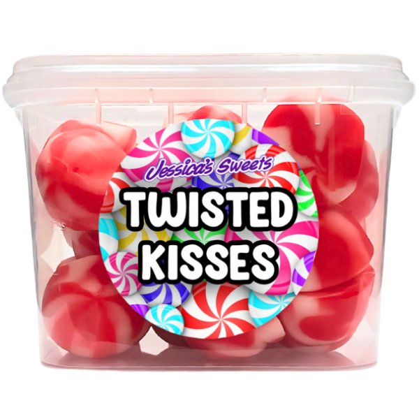 Jessica's Sweet Tubs Twisted Kisses 170g