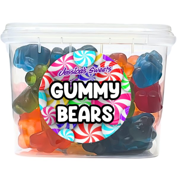 Jessica's Sweets Gummy Bears 170g