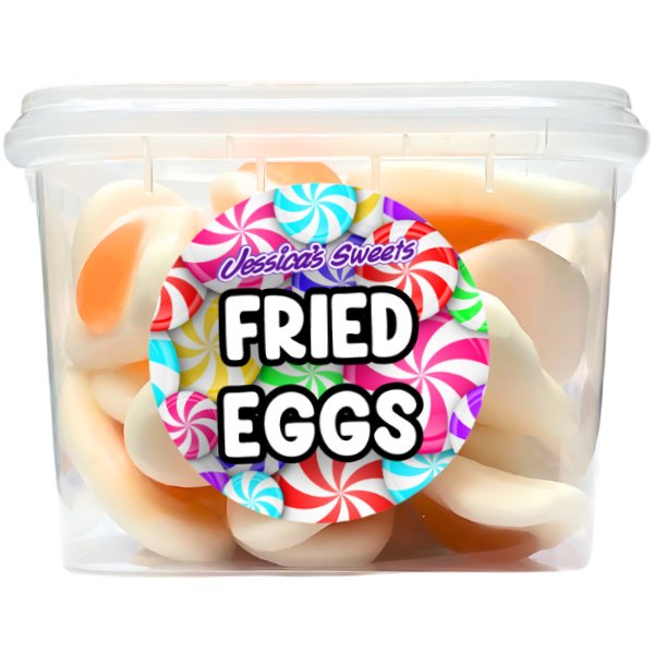 Jessica's Sweet Tubs Fried Eggs 170g