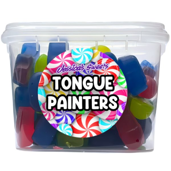 Jessica's Sweet Tubs Tongue Painters 170g