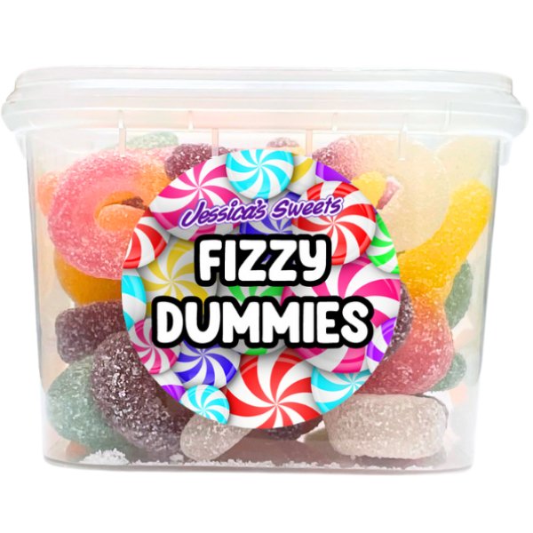 Jessica's Sweets Fizzy Dummies 170g