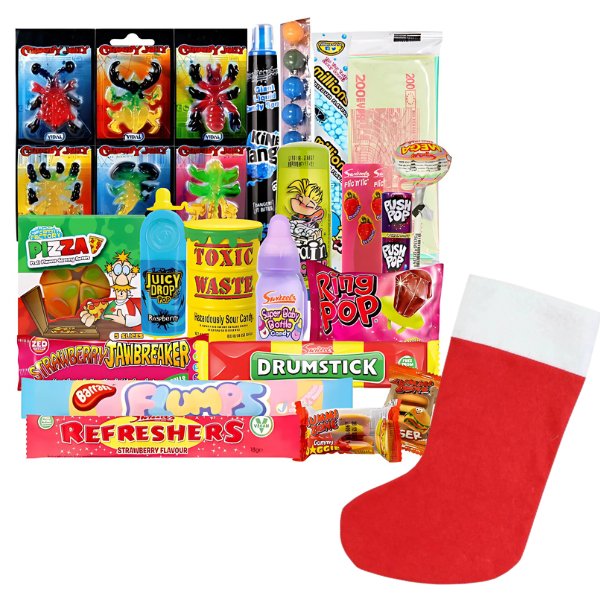 The 90's Sweet Stocking Bundle