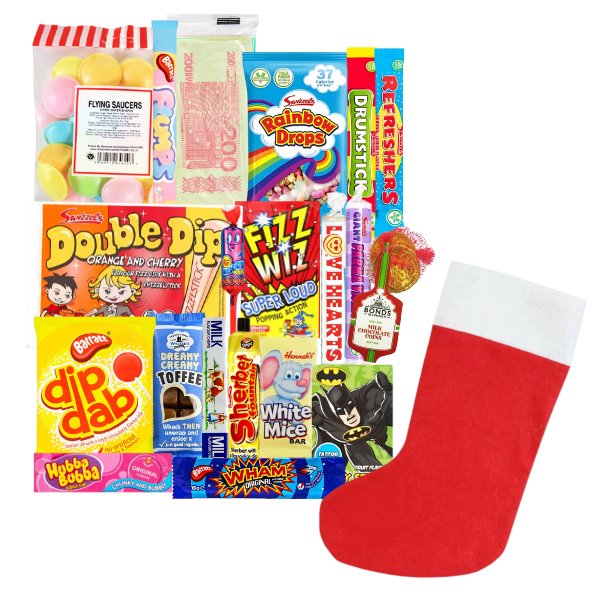 The Retro Sweet Stocking