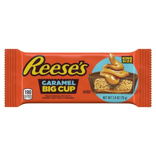 Reese's Big Cup With Caramel 79g