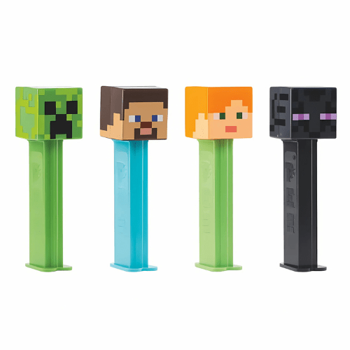 PEZ MINECRAFT - Jessica's Sweets