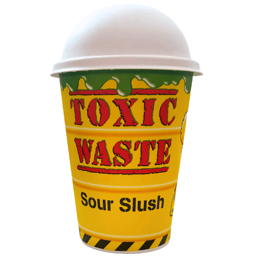 Toxic Waste Sour Candy Gift Cup - Jessica's Sweets