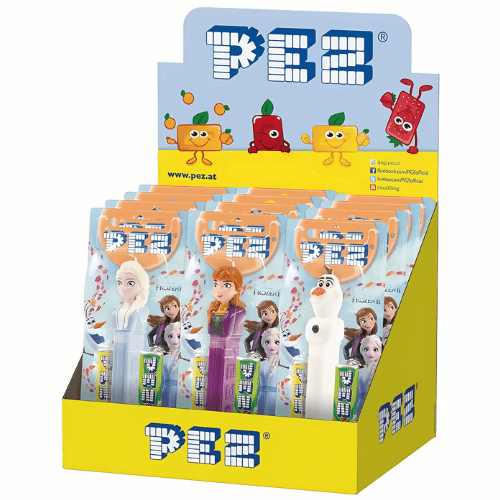 PEZ Frozen Box 17g x 12 - Jessica's Sweets