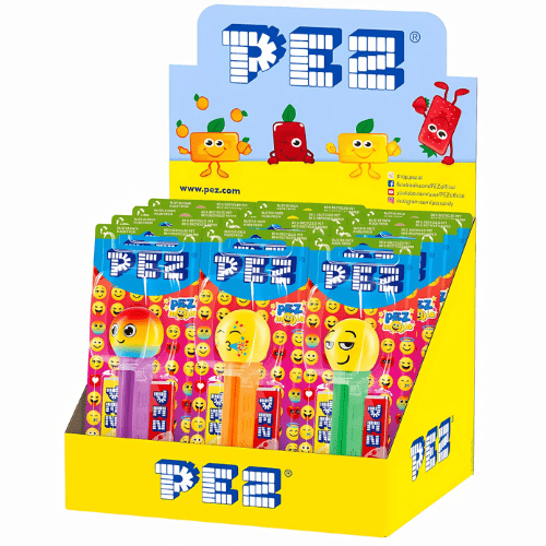 PEZ Emojis 17g x 12 - Jessica's Sweets