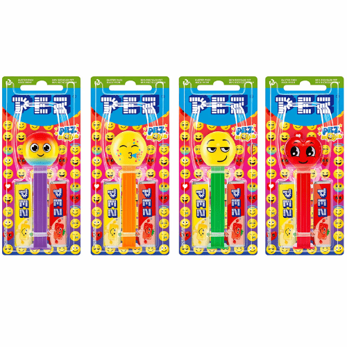 PEZ Emojis 17g x 12 - Jessica's Sweets