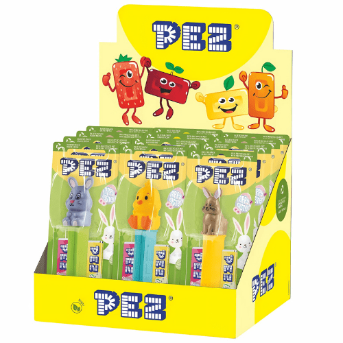 PEZ Easter 17g x 12 - Jessica's Sweets