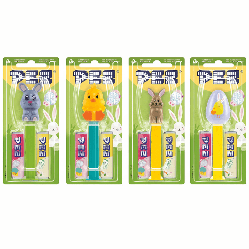 PEZ Easter 17g x 12 - Jessica's Sweets