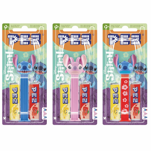 PEZ Lilo & Stitch 17g x 12