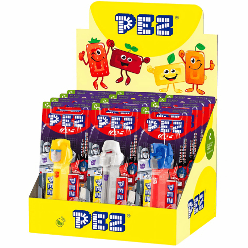 PEZ Transformers 17g x 12 - Jessica's Sweets