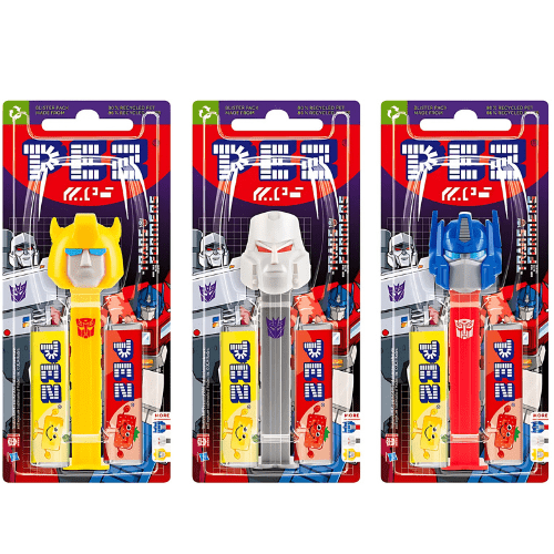 PEZ Transformers 17g x 12