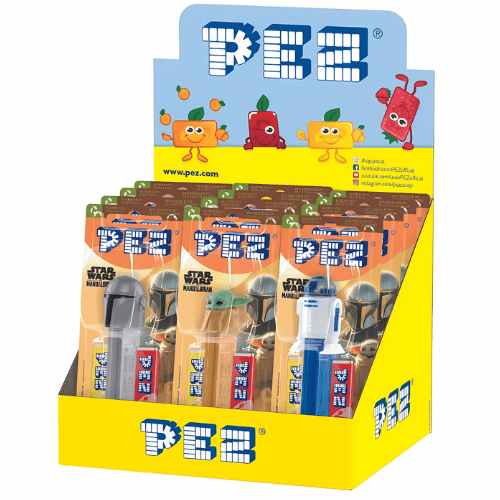 PEZ Star Wars Mandalorian 17g x 12 - Jessica's Sweets