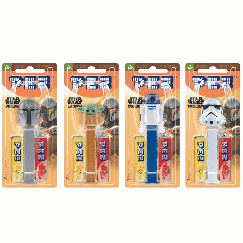 PEZ Star Wars Mandalorian 17g x 12