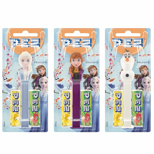 PEZ Frozen Box 17g x 12 - Jessica's Sweets