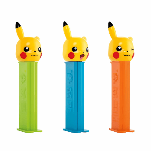 PEZ Pikachu - Jessica's Sweets