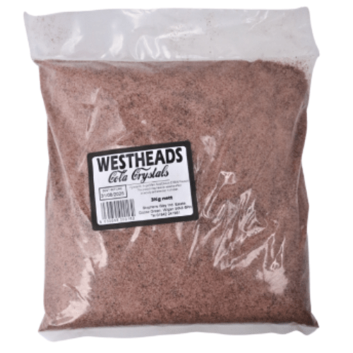 Westheads Brown Cola Candy Crystals 3kg - Jessica's Sweets