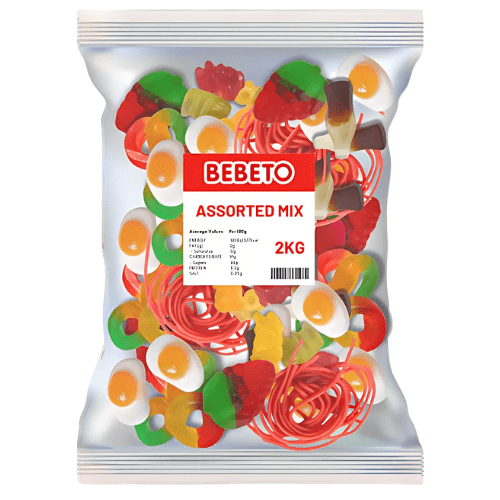 Bebeto Mix 2kg - Jessica's Sweets