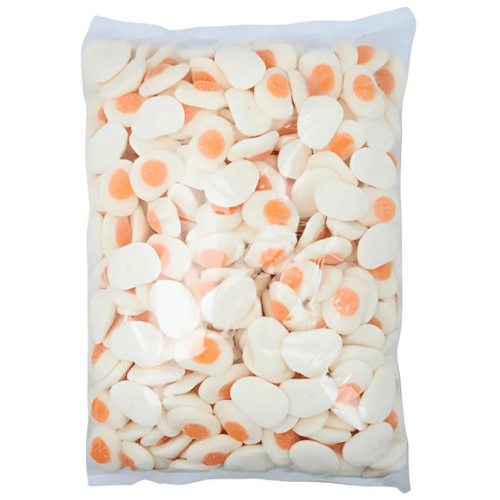 Jake Sugared Fried Eggs 3kg - Jessica's Sweets