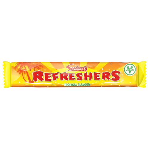 Swizzels Refresher Tropical Chew Bar 18g x 5