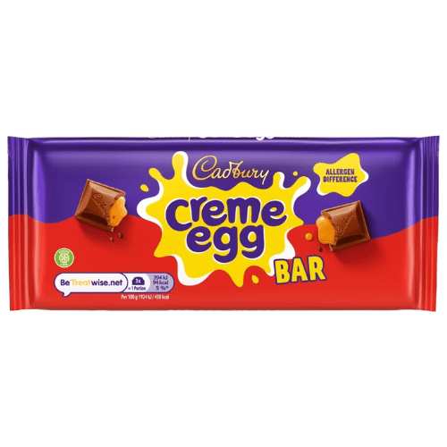 Cadbury Creme Egg Chocolate Bar 123g